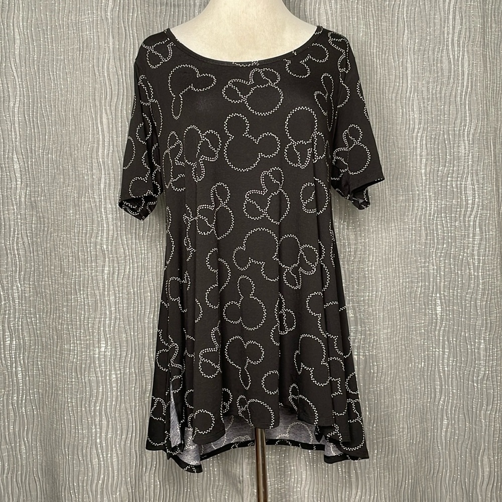 LulaRoe A-line Disney top
